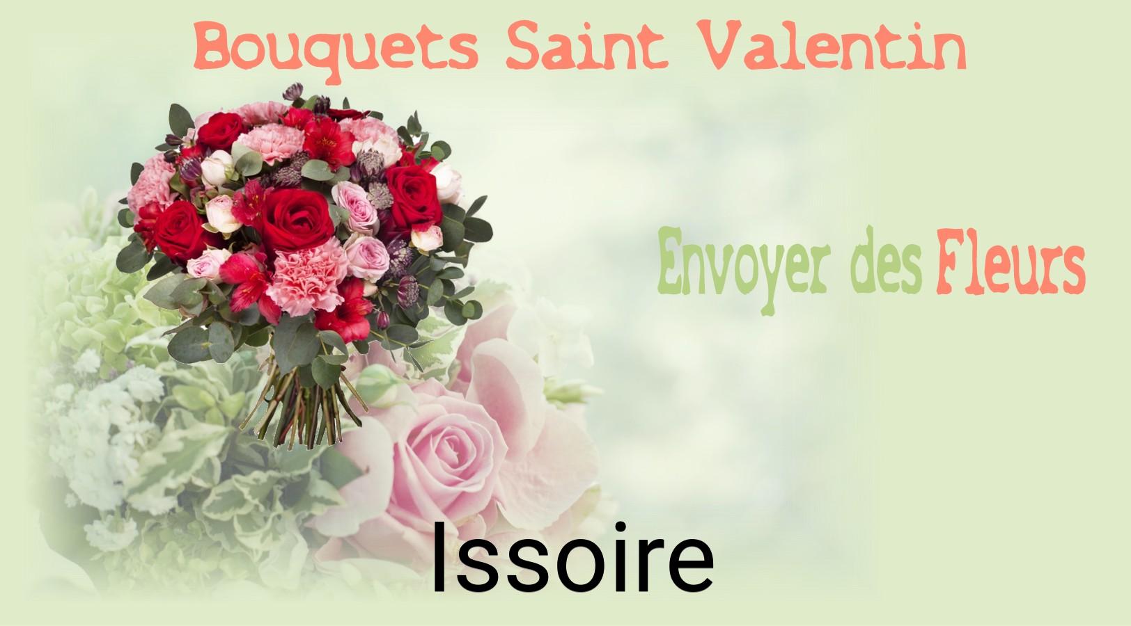 Roses de Saint-Valentin livrées à Issoire
