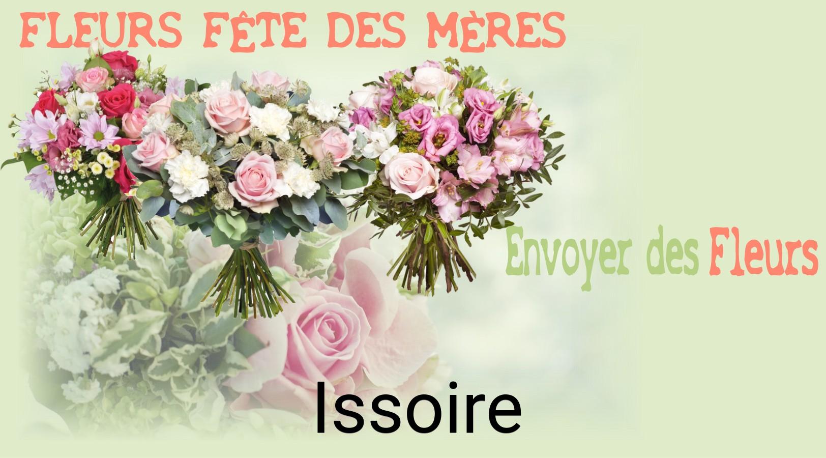 Bouquet de Fête des Mères livré à Issoire